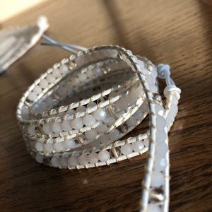 Victoria Emerson Beaded Wrap Bracelet